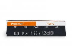 Proclear Toric (3 linser)