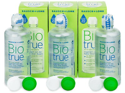Biotrue Linsvätska 3 x 300 ml