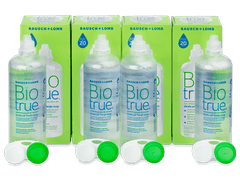 Biotrue Linsvätska 4 x 300 ml 