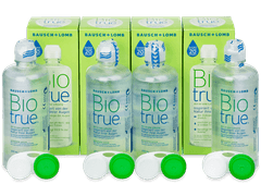 Biotrue Linsvätska 4 x 300 ml 