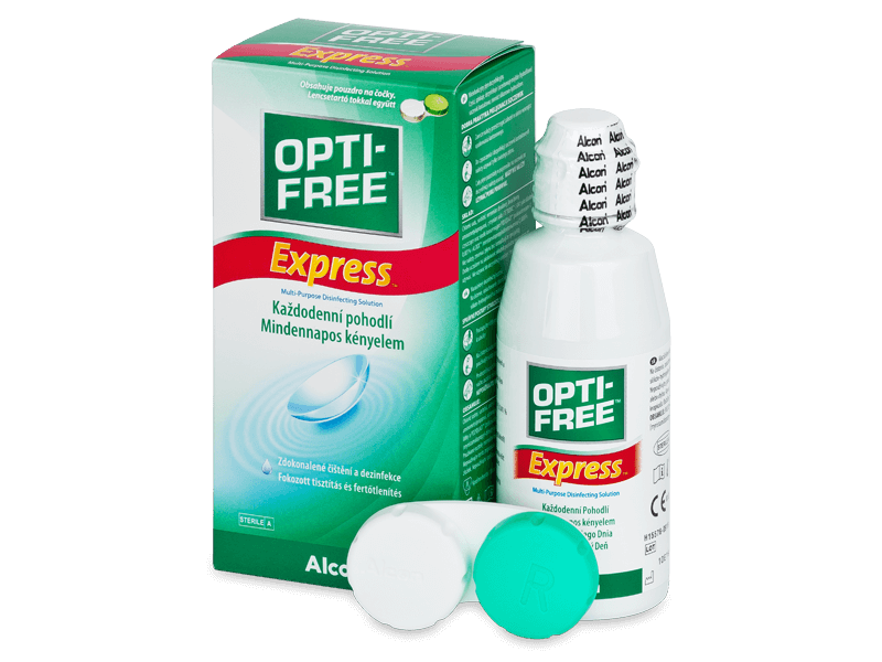 OPTI-FREE Express Linsvätska 120 ml
