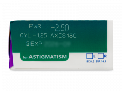 Precision1 for Astigmatism (90 linser)