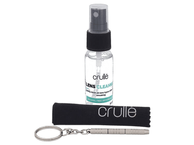 Crullé rengöringskit för glasögon 30 ml