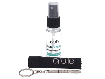 Crullé rengöringskit för glasögon 30 ml 