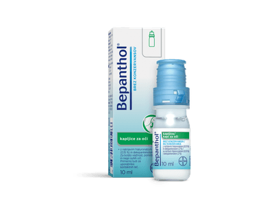 Bepanthol ögondroppar 10 ml