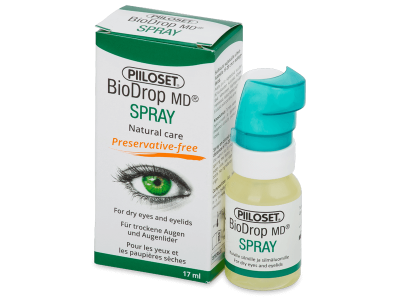 Ögonspray Biodrop MD 17 ml 