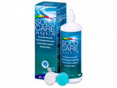SoloCare Aqua linsvätska 360 ml 