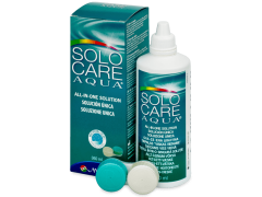 SoloCare Aqua linsvätska 360 ml 