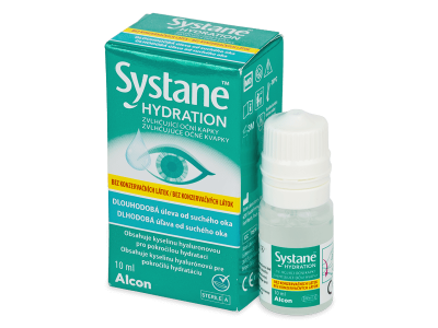 Systane Hydration Preservative-Free ögondroppar 10 ml 