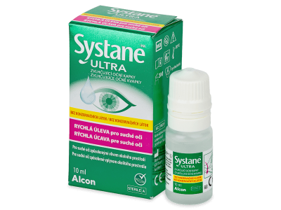 Systane Ultra Preservative-Free ögondroppar 10 ml 