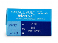 1 Day Acuvue Moist (30 linser)