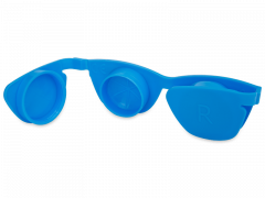 OptiShades kontaktlinsfodral - blå 