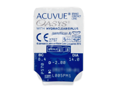 Acuvue Oasys (6 linser)