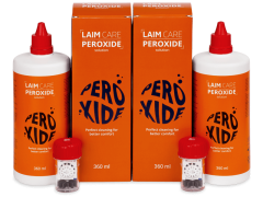 Laim-Care Peroxide linsvätska 2x 360 ml 