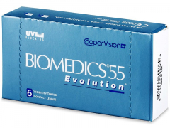Biomedics 55 Evolution (6 linser)