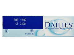 Focus Dailies All Day Comfort (90 linser)