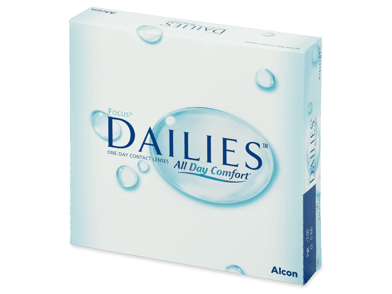 Focus Dailies All Day Comfort (90 linser)