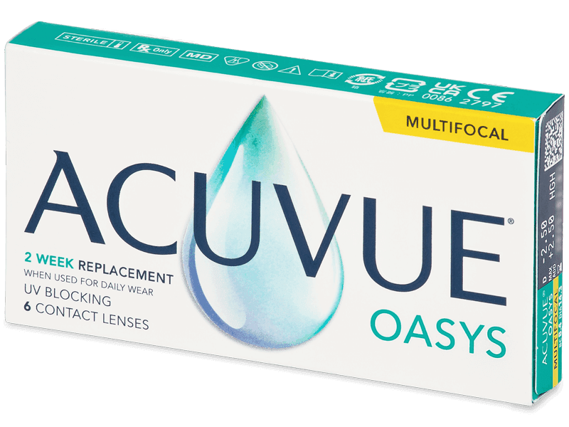 Acuvue Oasys Multifocal (6 linser)