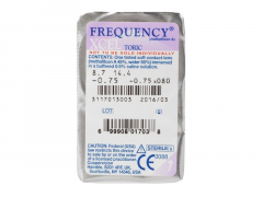 FREQUENCY XCEL TORIC (3 linser)
