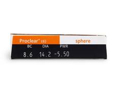 Proclear Sphere (6 linser)