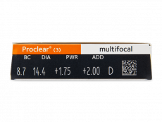 Proclear Multifocal (3 linser)