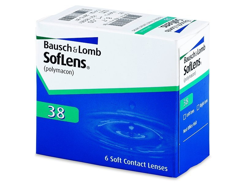 SofLens 38 (6 linser)