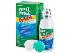 OPTI-FREE RepleniSH Linsvätska 120 ml