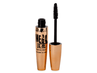 Dermacol Mega lashes Volume and Care svart mascara 11,5 ml