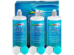 SoloCare Aqua linsvätska 3 x 360 ml 