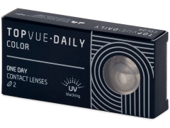 TopVue Daily Color - Grey - Endags dioptrisk (2 linser)