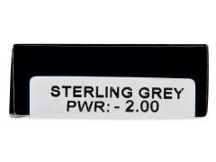 TopVue Daily Color - Sterling Grey - Endags dioptrisk (2 linser)