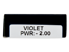 TopVue Daily Color - Violet - Endags dioptrisk (2 linser)