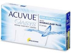 Acuvue Oasys for Astigmatism (6 linser)