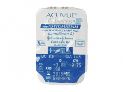Acuvue Oasys for Astigmatism (6 linser)