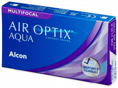 Air Optix Aqua Multifocal (6 linser)