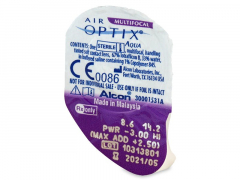 Air Optix Aqua Multifocal (3 linser)