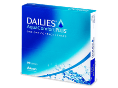 Dailies AquaComfort Plus (90 linser)