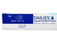 Dailies AquaComfort Plus (90 linser)