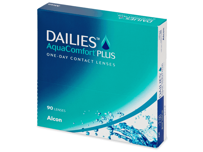 Dailies AquaComfort Plus (90 linser)