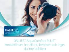 Dailies AquaComfort Plus (30 linser)