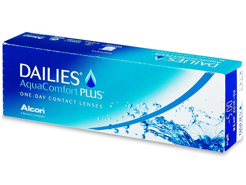 Dailies AquaComfort Plus (30 linser)