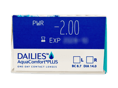 Dailies AquaComfort Plus (30 linser)