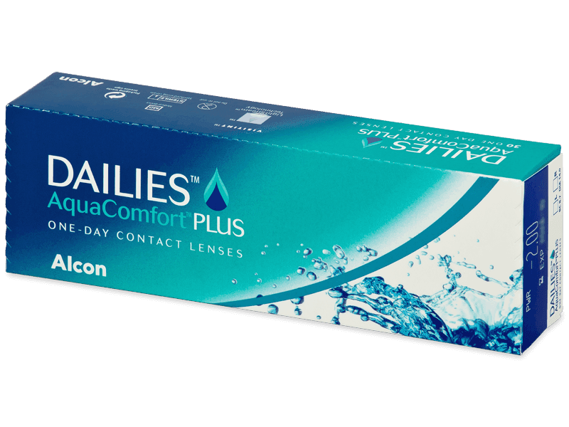 Dailies AquaComfort Plus (30 linser)