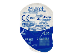 Dailies AquaComfort Plus (30 linser)