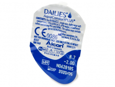 Dailies AquaComfort Plus (30 linser)