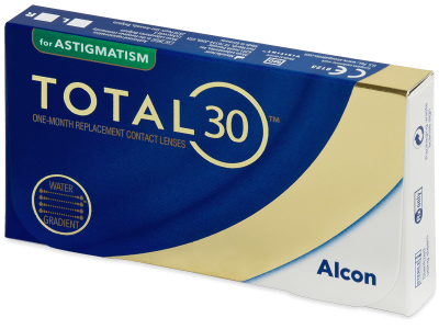 TOTAL30 for Astigmatism (3 linser)