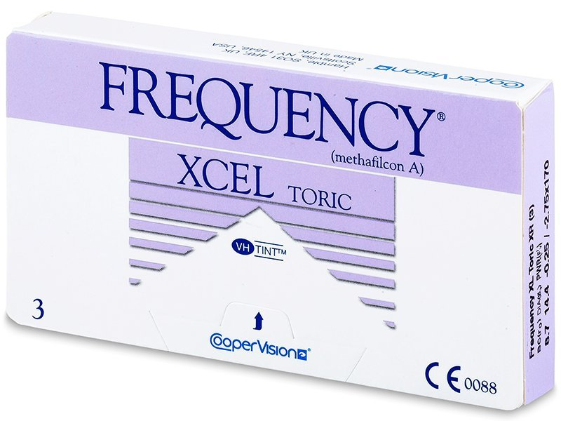 FREQUENCY XCEL TORIC XR (3 linser)