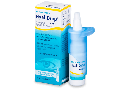 Hyal-Drop Multi Ögondroppar 10 ml