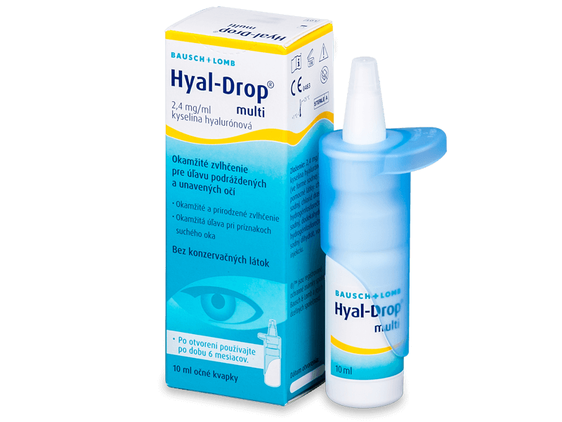 Hyal-Drop Multi Ögondroppar 10 ml