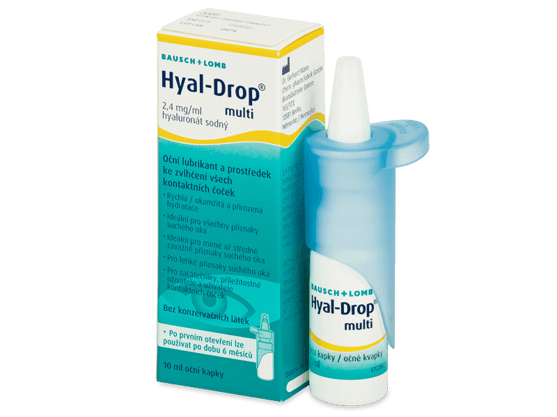 Hyal-Drop Multi Ögondroppar 10 ml
